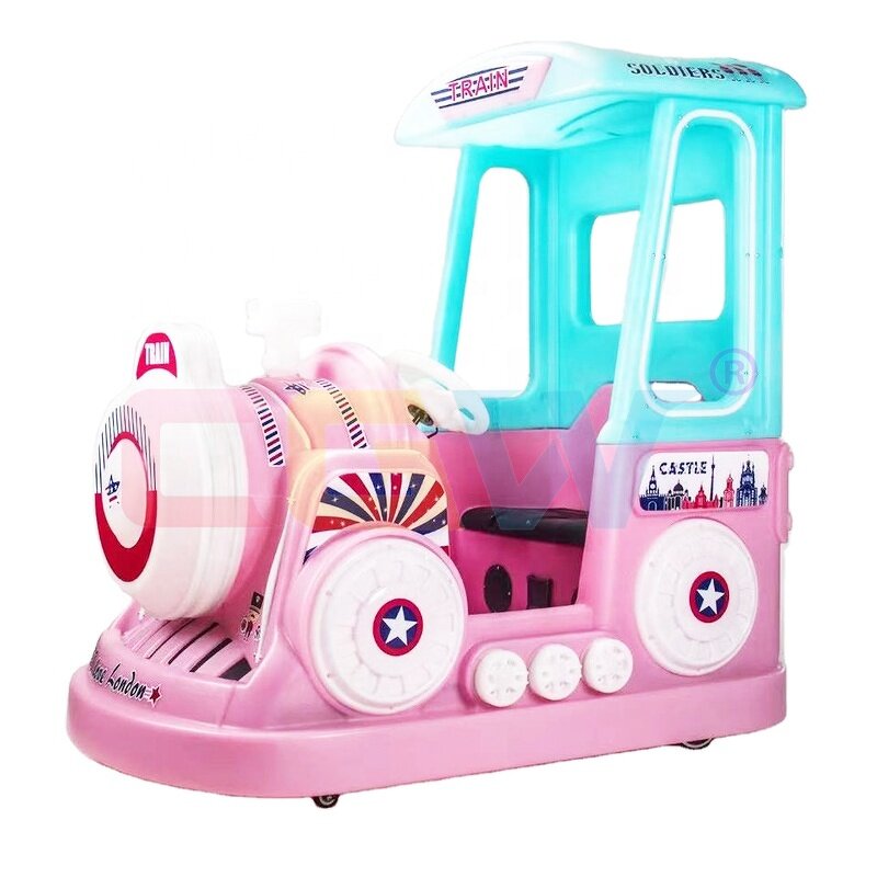 Princess Car Kiddie Ride - Manufacturer - Coin Operated Bumper Car Top Quality Kids Game