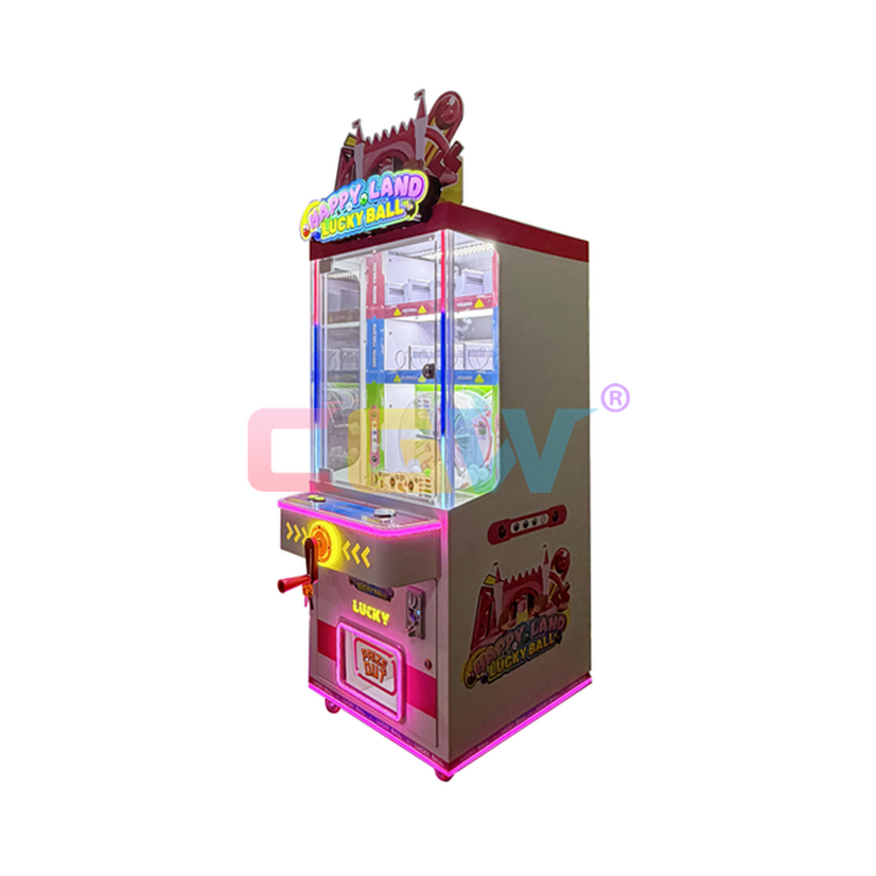 Lucky Ball Arcade Machine - Manufacturer - Night Market Lottery Prize Kids Carnival Game