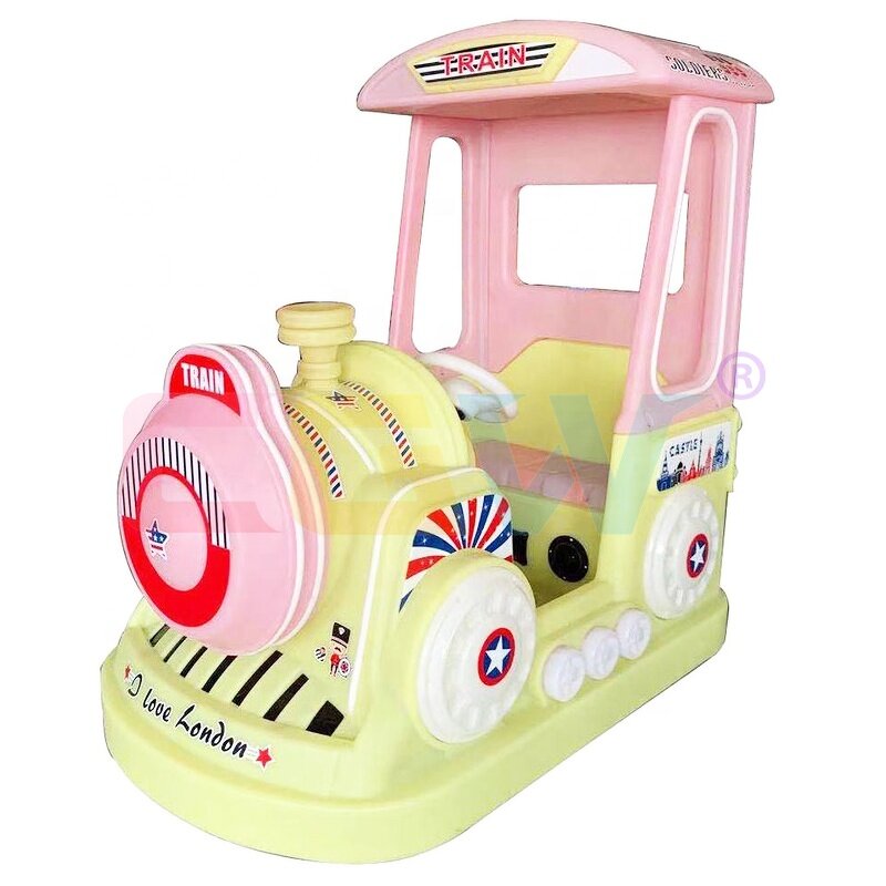 Battery Racing Car Ride - Manufacturer - Kids Coin Operated Outdoor Game Center Kiddie