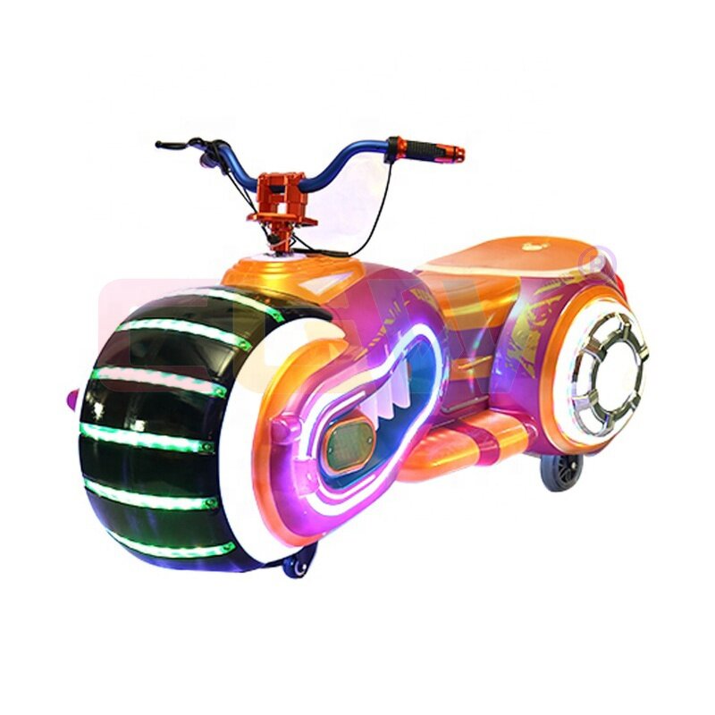 Kids Motorcycle Ride - Manufacturer - Hansel Battery Operated Mall Amusement Bumper