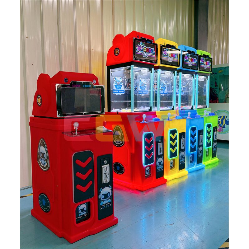LED Screen Claw Machine - Manufacturer - Newest Toy Prize Arcade Advertisement Event