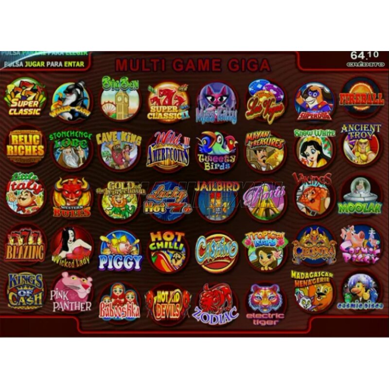 Game PCB Manufacturer - HJKX African Hot Selling Multi Game GIGA XXXL 40 in 1 Aideo