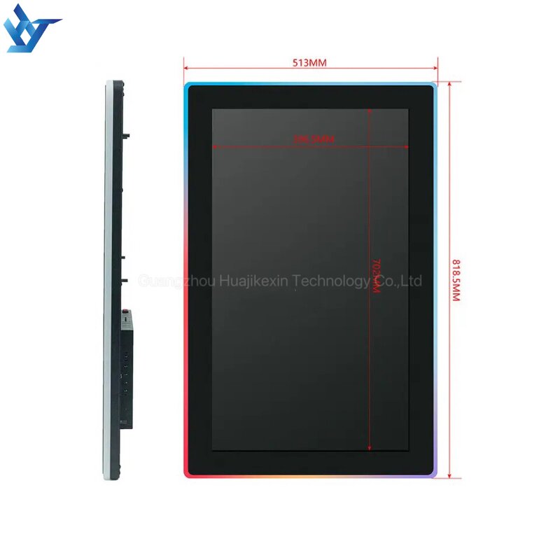 Touch Screen Monitor Manufacturer - 32 Inch IR Infrared Mage Link with LCD Capacitive PACP