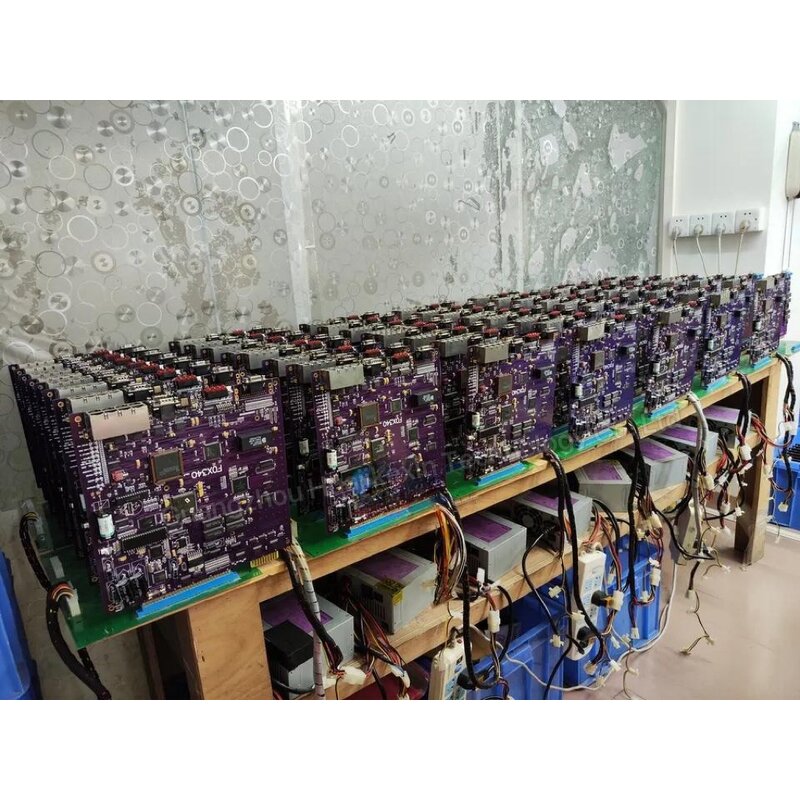 Game Board Manufacturer - FOX340 Gold Touch to Jamma Timer Board Skill Machine