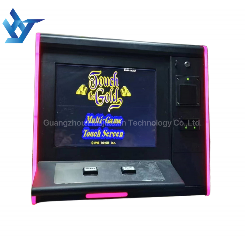 Game Board Manufacturer - MGP340 T340 Pot O Gold Green Board Video Arcade Gold Touch Multi Game