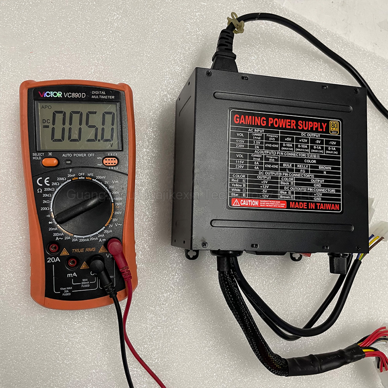 Power Supply Manufacturer - HJKX Adjustable 3v to 12v Switching for Arcade Pog Game Machine