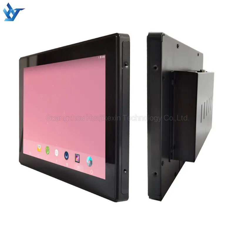 Industrial Monitor Manufacturer - HJKX 7 Inch Multi Touch All in One IP65 Waterproof PCAP Capacitive