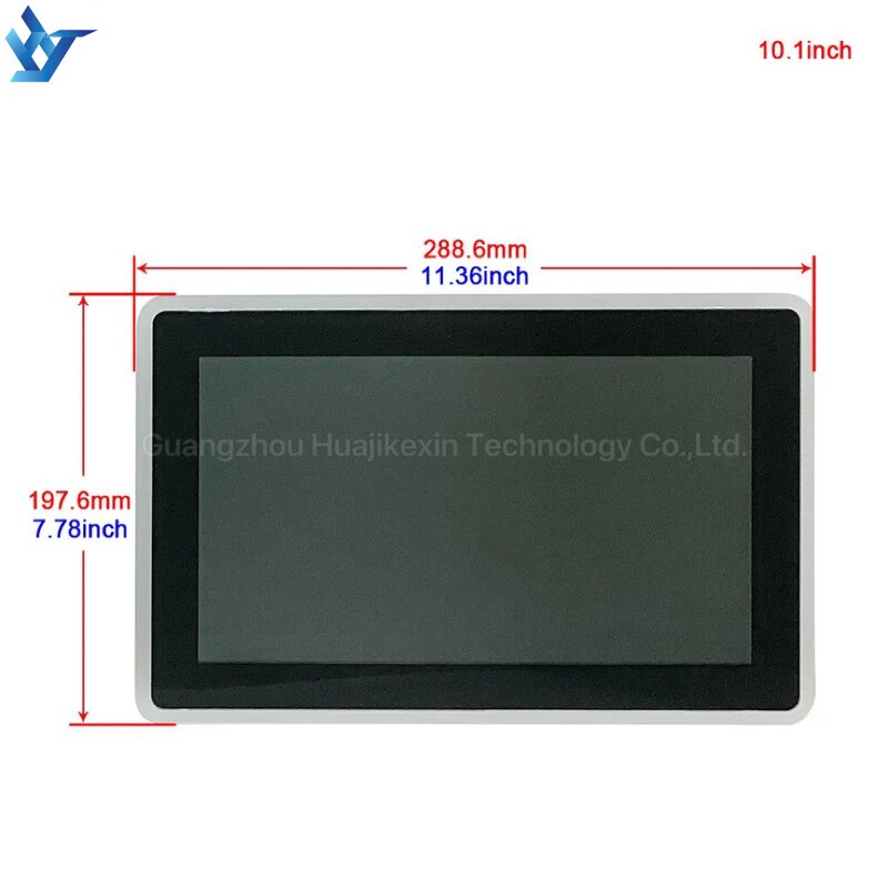 Gaming Display Manufacturer - HJKX 10.1 Inch 3M RS232 USB Serial Touch Screen for Lighting Link