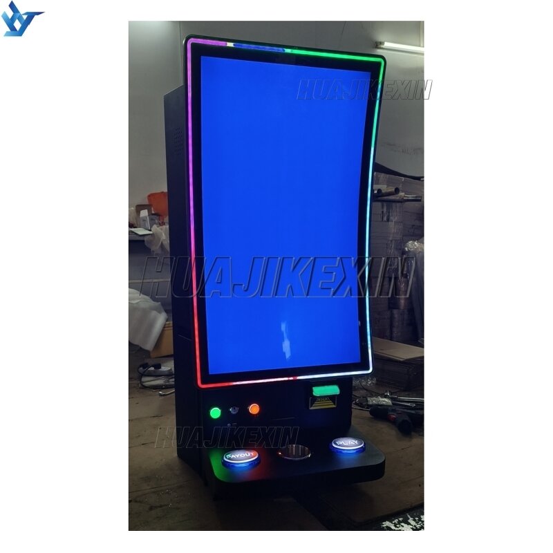 Game Cabinet Manufacturer - 32Inch Touch Screen Monitor Metal Table Top Wall Hung for F-irelink 8in1