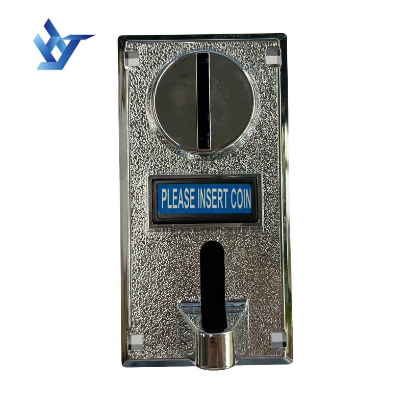 Coin Receiver Manufacturer - CPU Programmable Multi Coin for Game Machine