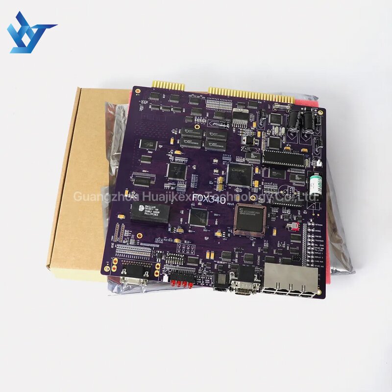 Game Board Manufacturer - FOX340 Gold Touch to Jamma Timer Board Skill Machine