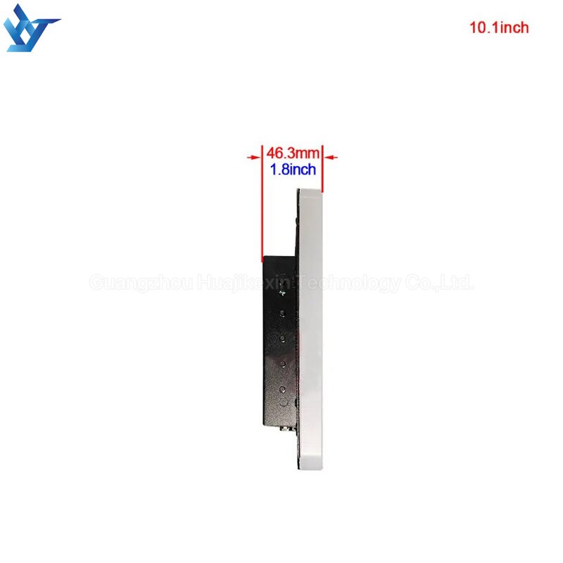 Gaming Display Manufacturer - HJKX 10.1 Inch 3M RS232 USB Serial Touch Screen for Lighting Link