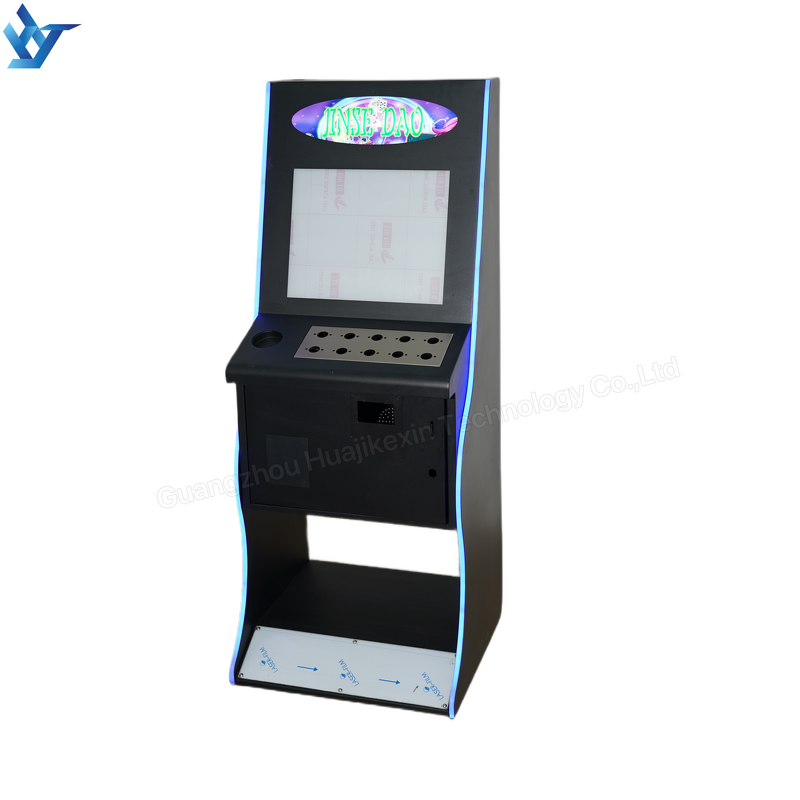 Game Machine Manufacturer - Jinse Dao Pot O Gold WMS 550 Life of Luxury with Wooden Cabinet