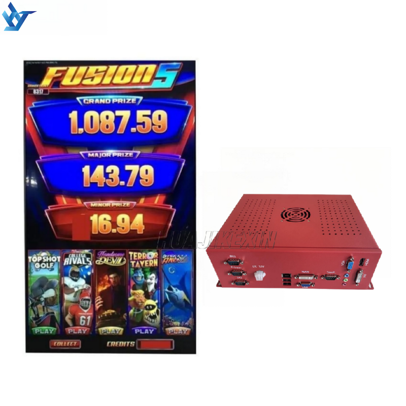 PCB Board Manufacturer - HJKX USA Hot Selling Fusion 1 4 5 Skyline 2 3 Multi Game for Arcade