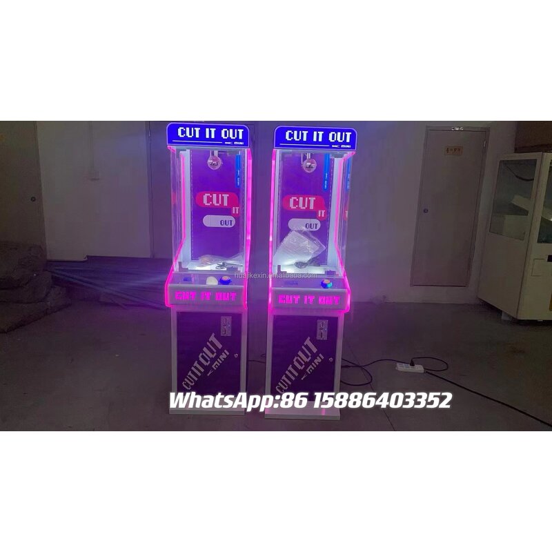 Claw Machine Manufacturer - New Design Coin Operated Toy Grabbing for Kids Arcade