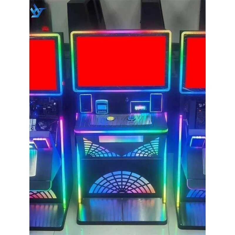 Game Cabinet Manufacturer - HJKX 27 Inch Capacitive Touch Screen Monitor for POG LOL Metal