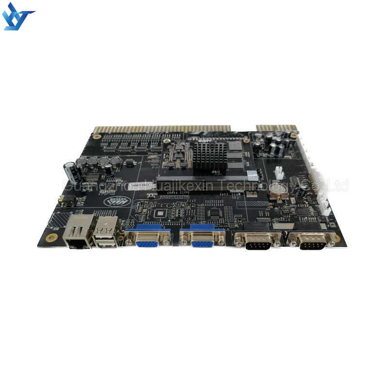 Gaming Monitor Manufacturer - HJKX 43 Inch Curved Touch Screen Vertical Ultimate Fire Link 8 in 1