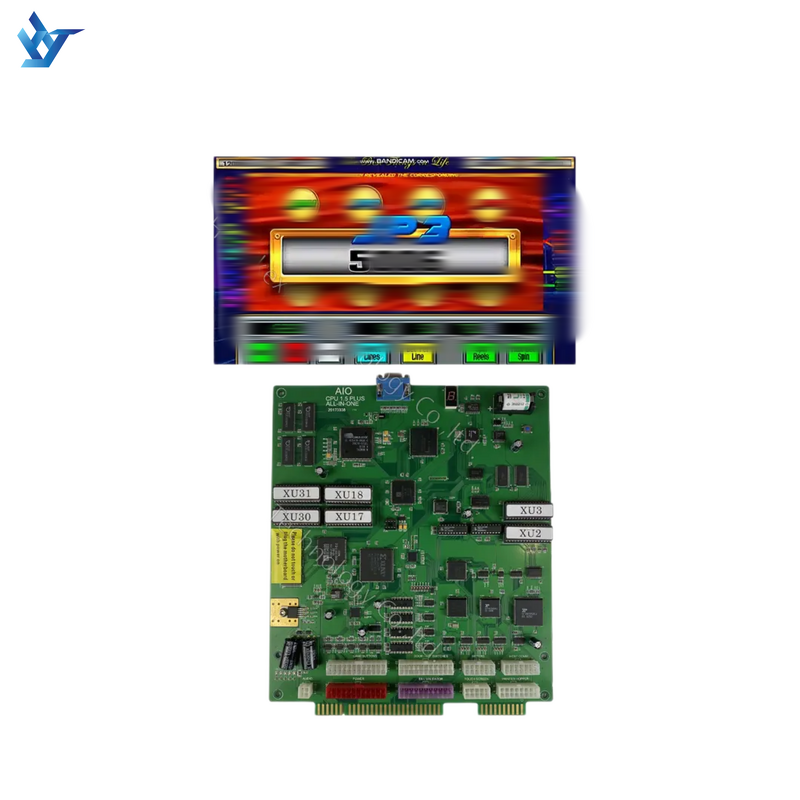 Game Board Manufacturer - POG 550 WMS LOL Touch Screen Video Games USA