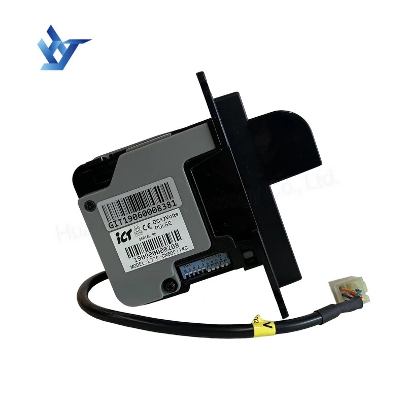 Note Counting Machine Manufacturer - HJKX Taiwan ICT L77F Without Stacker for Game Vending