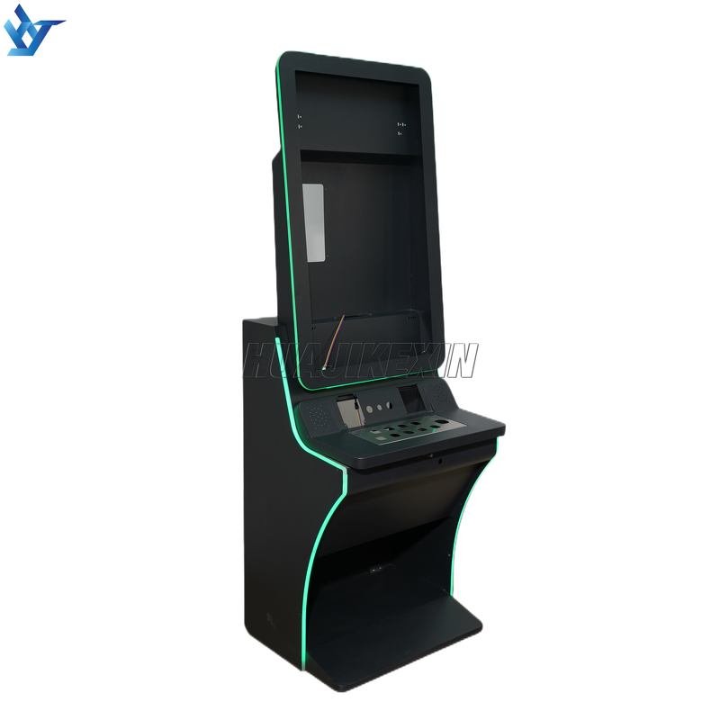 Game Machine Cabinet Manufacturer - HJKX 32 43 Inch Vertical Touch Screen Monitor Skill Game