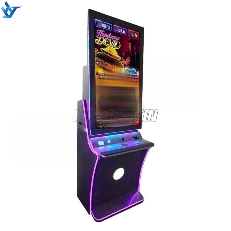 Game Cabinet Manufacturer - HJKX Fusion 5 PCB 5In1 Multi Game 43 Inch Touch Screen Monitor