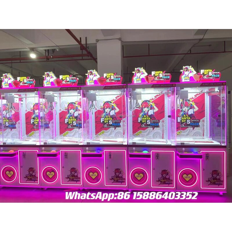 Claw Machine Manufacturer - New Design Coin Operated Toy Grabbing for Kids Arcade