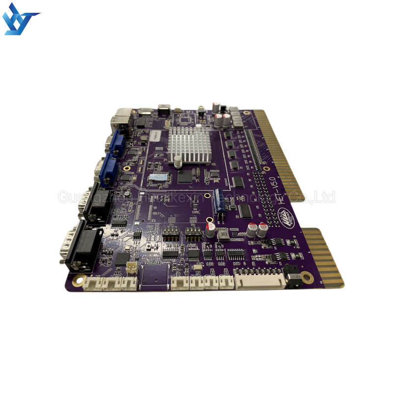 Gaming Board Manufacturer - HJKX Fusion 4 for Arcade Machine