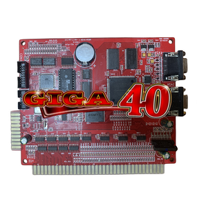Game PCB Manufacturer - HJKX African Hot Selling Multi Game GIGA XXXL 40 in 1 Aideo