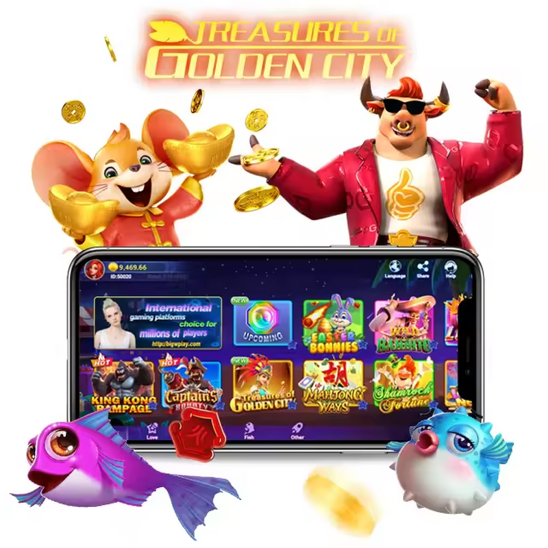 Game Software Manufacturer - Online Fish APP Juego De Pesca Mobile Game