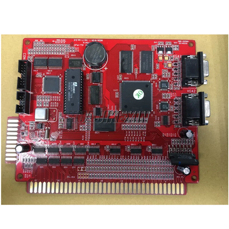 Arcade Game Machine Manufacturer - HJKX Multi Hot 9 Pink Vertical 9 in 1 V1