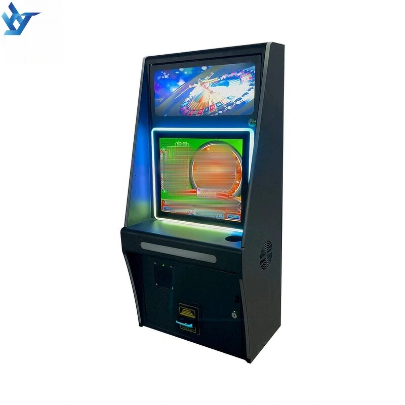 Gaming Cabinet Manufacturer - 19 Inch Capacitive Touch Screen for American Rou-let Tee Pot of Gold