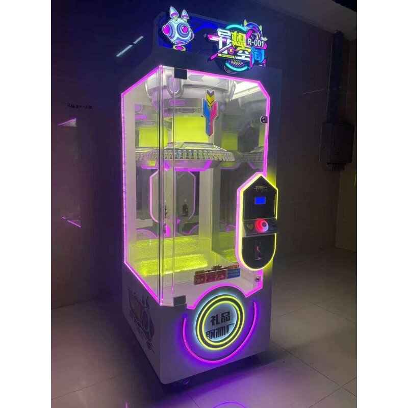 Claw Machine Manufacturer - New Design Coin Operated Toy Grabbing for Kids Arcade