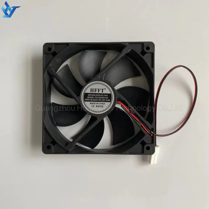 Cooling Fan Manufacturer - HJKX Brushless DC 12V 0.4A USB Radiator with 2 Gears Adjustable