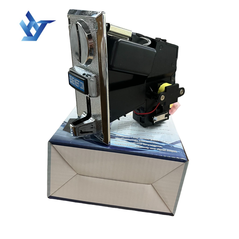 Coin Receiver Manufacturer - CPU Programmable Multi Coin for Game Machine