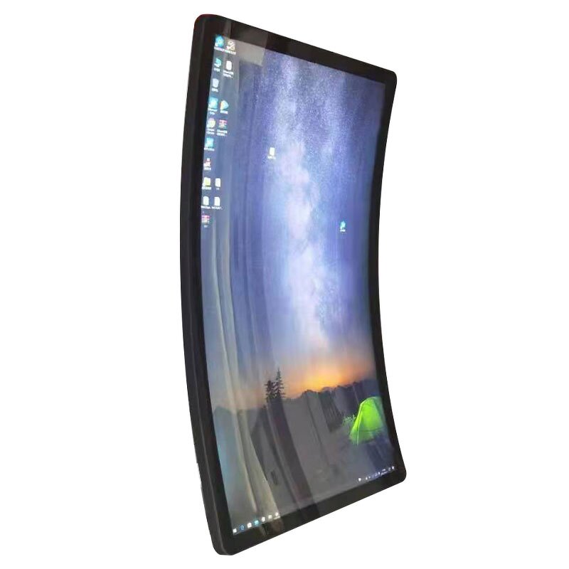 Smart Screen Manufacturer - Hot Selling New 43 Inch Multi-Function Curved TV Wholesale