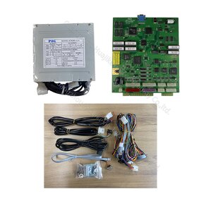 Game Board Manufacturer - POG 550 WMS LOL Touch Screen Video Games USA