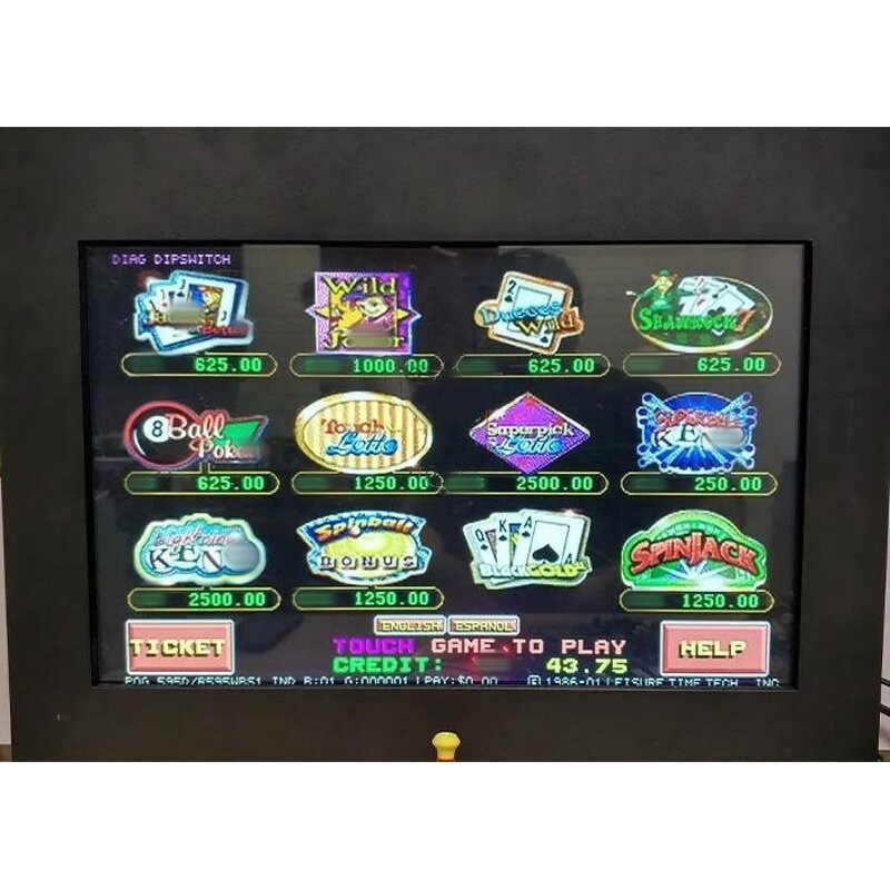 Game Cabinet Manufacturer - Popular 19" Touch Screen Monitor T340+ POG 595 Pot of Gold
