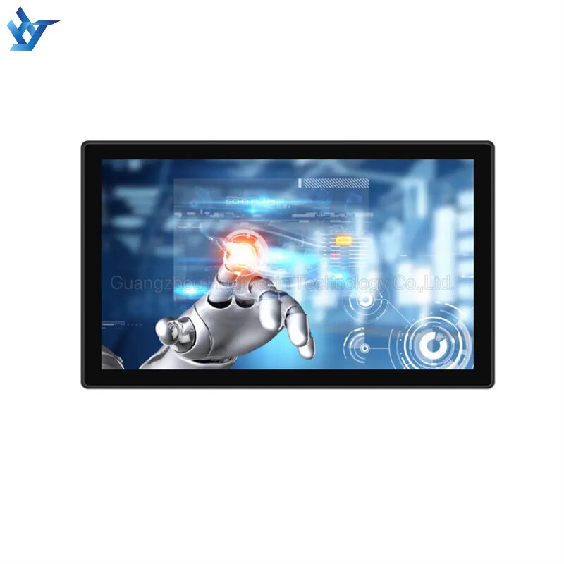 Industrial Monitor Manufacturer - HJKX 7 Inch Multi Touch All in One IP65 Waterproof PCAP Capacitive