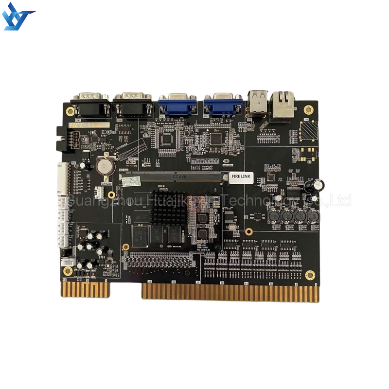 Gaming Monitor Manufacturer - HJKX 43 Inch Curved Touch Screen Vertical Ultimate Fire Link 8 in 1