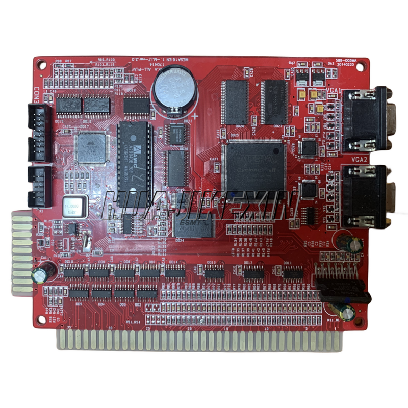 Game PCB Manufacturer - HJKX African Hot Selling Multi Game GIGA XXXL 40 in 1 Aideo