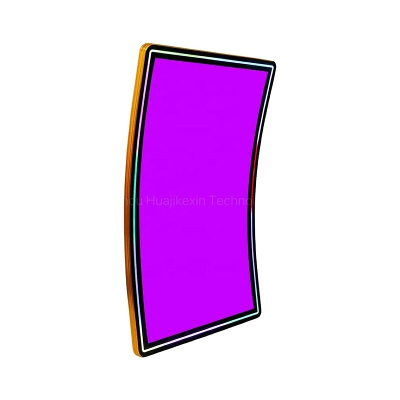 Touch Screen Monitor Manufacturer - 43 Inch Curved Capacitive Multi for Super Lock Game