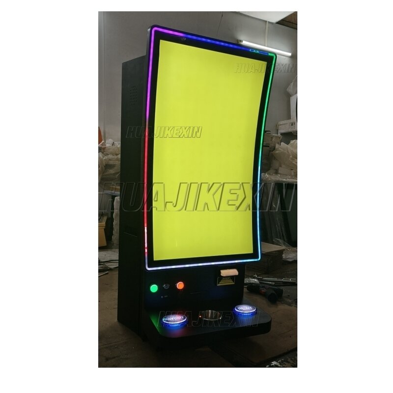 Game Cabinet Manufacturer - 32Inch Touch Screen Monitor Metal Table Top Wall Hung for F-irelink 8in1