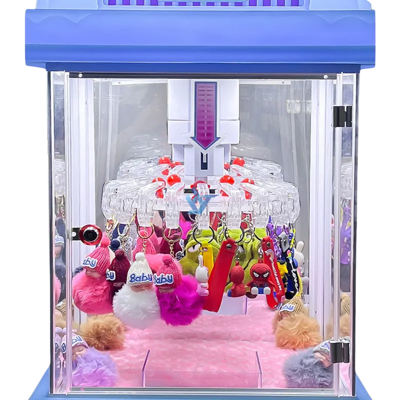 Claw Machine Manufacturer - Miao Miao House Coin Operated Electric Amusement Arcade Toy