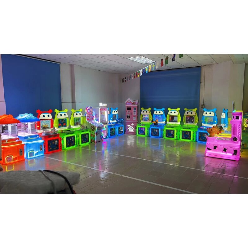 Claw Machine Manufacturer - Miao Miao House Coin Operated Electric Amusement Arcade Toy