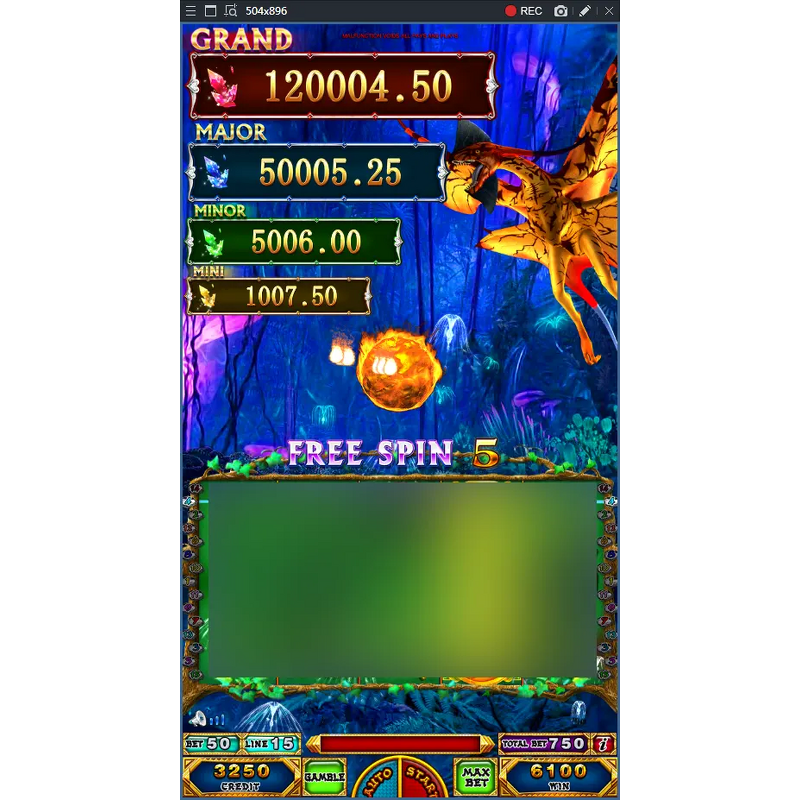 Game Board Manufacturer - HJKX IGS Avantar Vertical PCB for Arcade Machine Touch Screen 85% to 99.5%