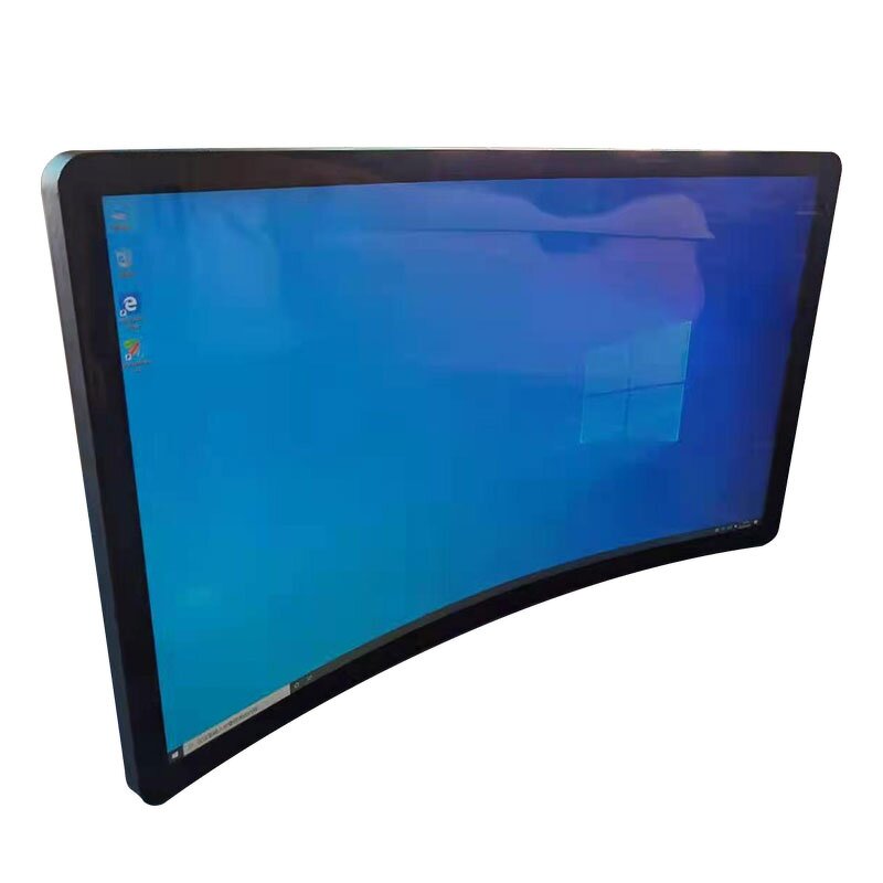 Smart Screen Manufacturer - Hot Selling New 43 Inch Multi-Function Curved TV Wholesale
