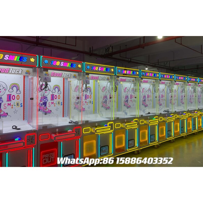 Claw Machine Manufacturer - New Design Coin Operated Toy Grabbing for Kids Arcade