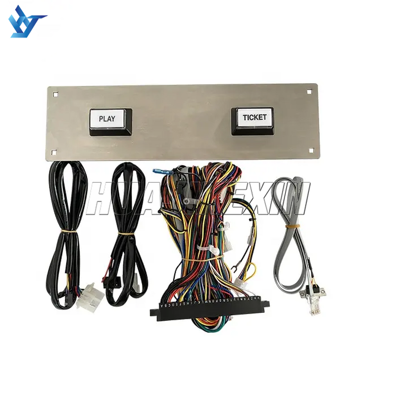 Game Machine Harness Manufacturer - HJKX Pot O Gold Fox 340s T340