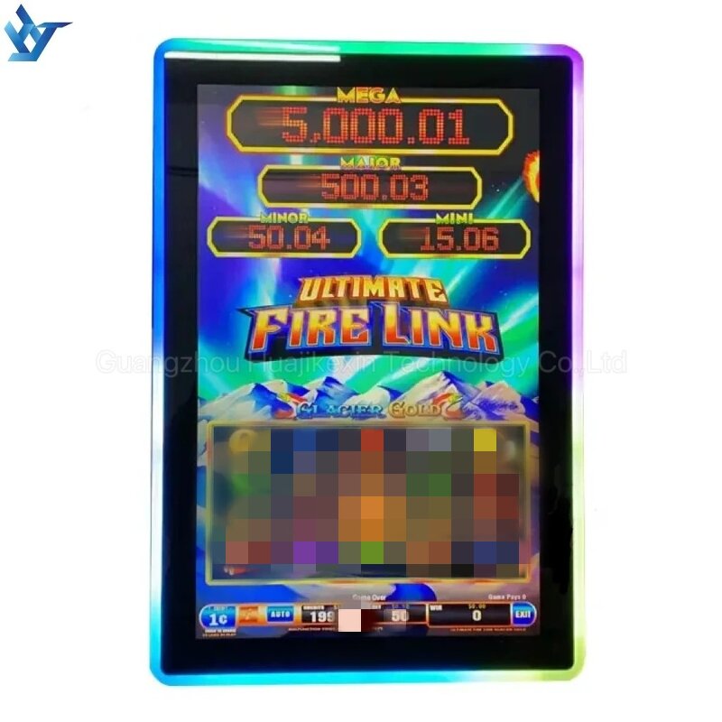 Gaming Monitor Manufacturer - HJKX 22 27 32 Inch Flat Capacitive Firelink PACP with LED Display