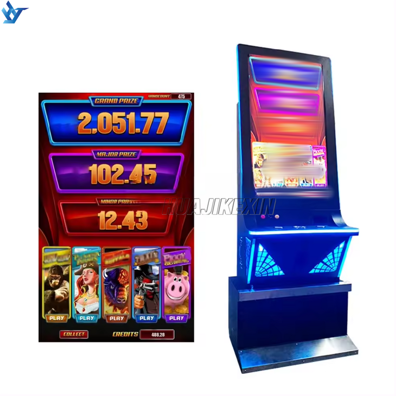 Gaming Cabinet Manufacturer - HJKX IGS 43 Inch Flat Touch Screen Metal Ideck Button Panel Fusion 4